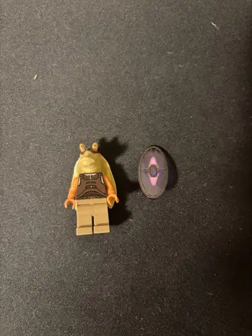 자자 빙크스 미니 피규어 세트 레고 스타 워즈