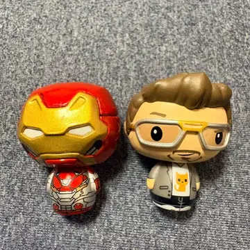 어벤져스 아이언맨 토니 스타크 미니 피규어 세트