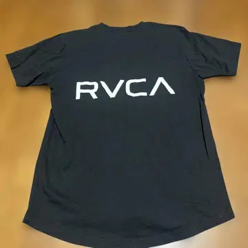RVCA SIPCH 블랙 T셔츠