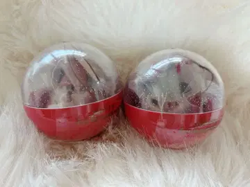 릴린린 캡슐 토이 파랑 빨간색