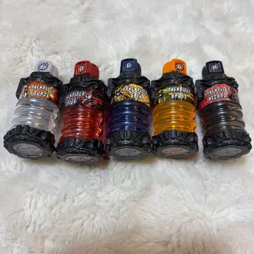 가면라이더 빌드 DX 5대 레전드 라이더 풀 보틀 세트