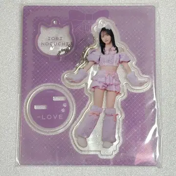 노구치 이오리 아크릴 스탠드 고양이 의상 이코러브 아크릴 스탠드 키링