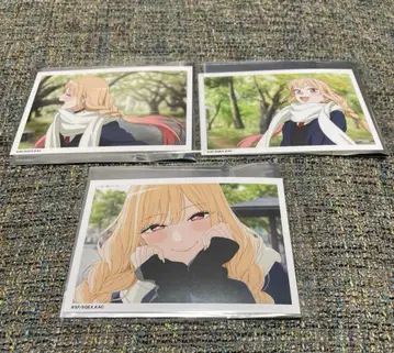 그 비스크 돌은 사랑을 한다 랜덤 브로마이드 3장 세트