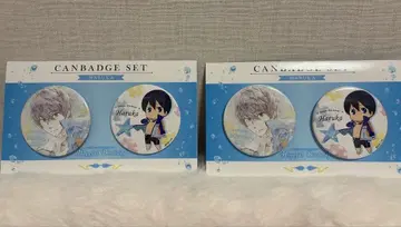 나나세 하루카 캔뱃지 세트 2점