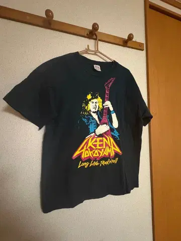 Ken Yokoyama T셔츠 2004년 투어