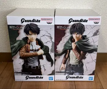 [ 2종 세트 ] Grandista 리바이 엘렌 진격의 거인 피규어