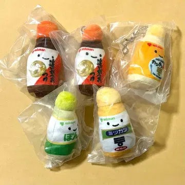 닛코리노 미츠칸 봉제 인형 5세트