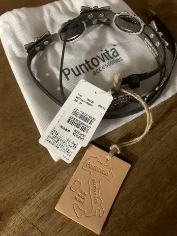 미사용 새상품 Puntovita 푸토비타 콘초 가는 벨트 윔 가젯