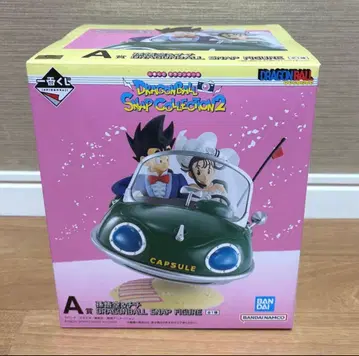 드래곤볼 제일복권 스냅 컬렉션 2 A상 손오공 & 치치