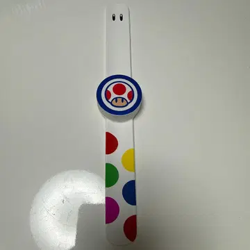 마리오 파워업 밴드 컬러풀