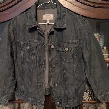 Armani Jeans 다크 블루 데님 자켓 S