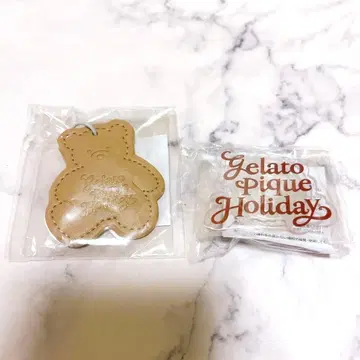 젤라피케 가챠 곰 거울 스마트폰 그립