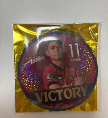 가시마 앤틀러스 승리 시 한정판 굿즈 캔뱃지 타가와 쿄스케