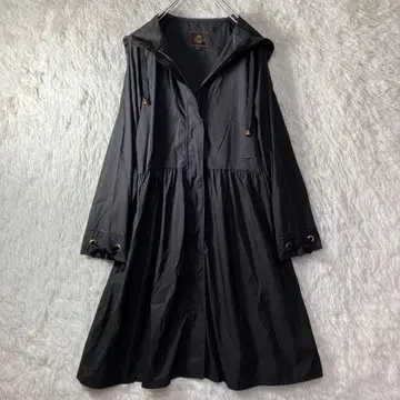 새상품급 TOCCA 토카 롱 코트 A라인 레인코트 프리 사이즈