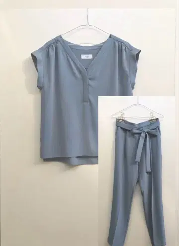 슬로브 이에나 셋업 블루 40