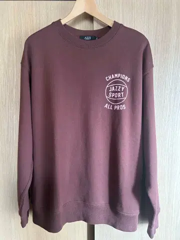 Diaspora skateboards x Jazzy Sport 맨투맨