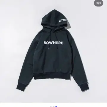 WCJ 블랙 후드티