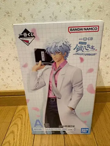 [미개봉 새상품] 은혼 제일복권 A상 사카타 긴파치 피규어