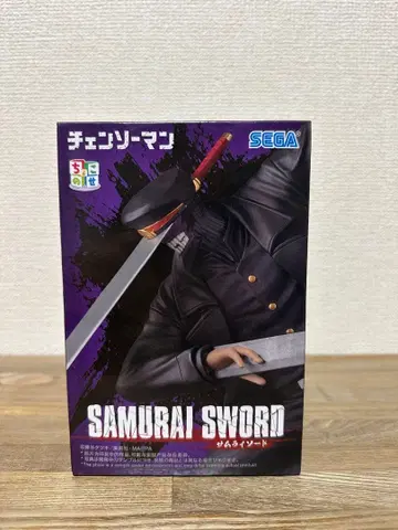 [ 미개봉 ] 체인소 맨 쵸코노세 프리미엄 피규어 사무라이 소드