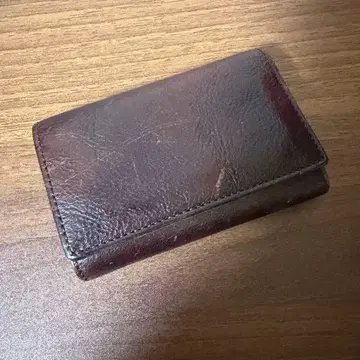 츠치야 가방 제조소 2020년 발렌타인 한정판 키케이스