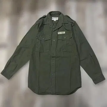 올드 다이와 다이와 정공 밀리터리 셔츠 Great Banff S 일본제