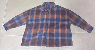 BEVERLY HILLS POLO CLUB 긴팔 플란넬 셔츠 M