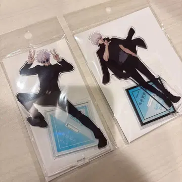 애니메이션 주술회전전 고죠 사토루 아크릴 스탠드 회옥옥절 시부야 사건