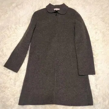 새상품급 울 원피스 튜닉 그레이 L 사이즈