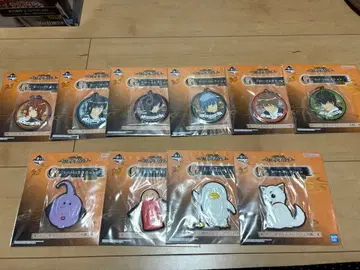 제일복권 은혼 러버 컬렉션 10종 세트