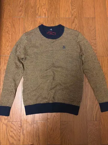 Munsingwear 헤링본 니트 M