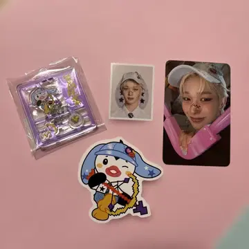 NEXZ 시그니처 그리 토모야 군 세트