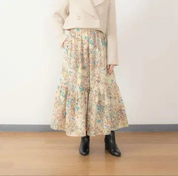 로이스크레용 큐피드 플라워 스커트