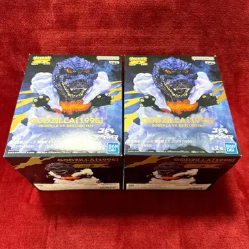 새상품 2세트 도호 괴수 시리즈 진좌수 EX 고질라 1995 피규어