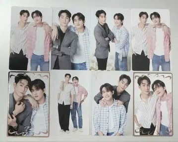 ForceBook 포토 카드 8장 GMMTV F