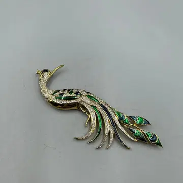 241 빈티지 하자품 공작 디자인 브로치