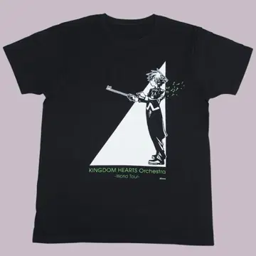 킹덤하츠 오케스트라 월드 투어 T셔츠 소라