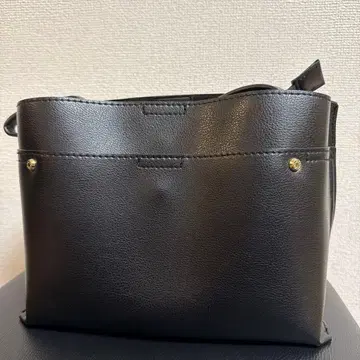 OPAQUE.CLIP 블랙 숄더백