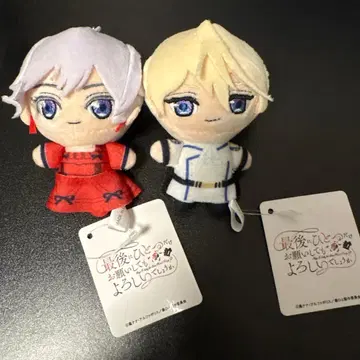 마지막으로 딱 하나만 부탁해도 될까요? 쁘띠 마스코트 2점 최하나