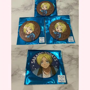 사카모토 데이즈 아사쿠라 신 점페스 추아이 광업 캔 배지