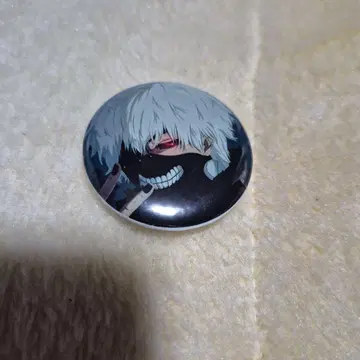 시가라키 토무라 핀 배지 약 4cm