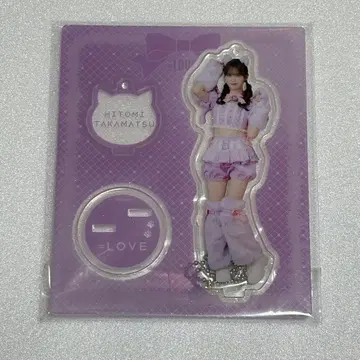 타카마츠 히토미 아크릴 스탠드 고양이 의상 이코러브 아크릴 스탠드 키링