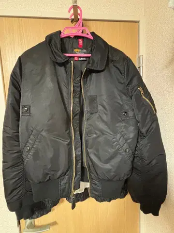 MA-1 플라이트 자켓 블랙