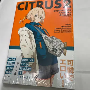 사인본 CITRUS2 popman3580 아트 워크스&스케치