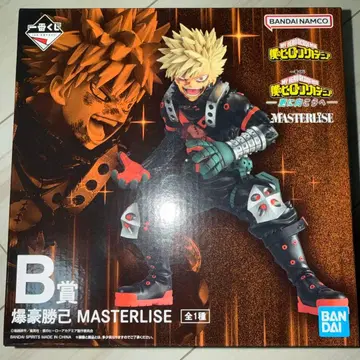 나의 히어로 아카데미아 제일복권 더 멀리 B상 바쿠고 카츠키 피규어