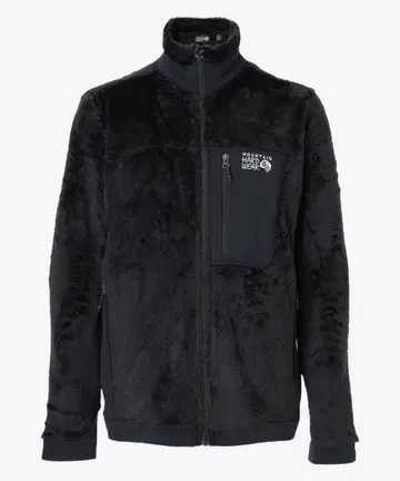 마운틴 하드웨어 블랙 플리스 자켓 L 폴라테크