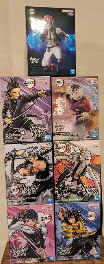 귀멸의 칼날 Vibration Stars 피규어 세트