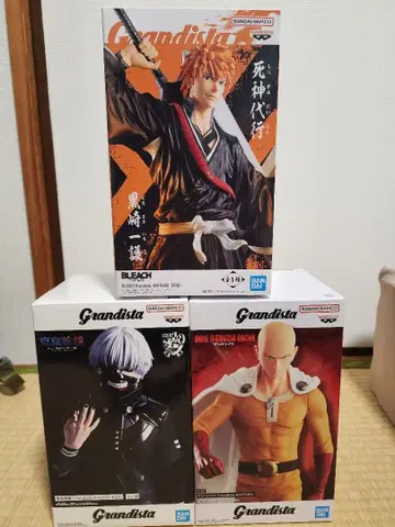 그란디스타 피규어 3세트