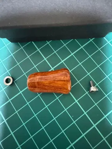 199 핸들 노브 우드 카린 시마노 다이와 계류