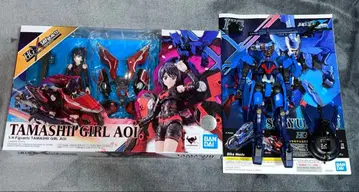 TAMASHII GIRL A.O.I. 소류마루 세트