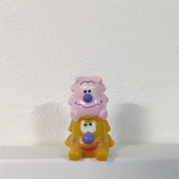 호빵맨 빗쿠라타마고 카비룬룬 피규어